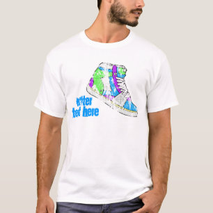 Schoen van 80, ga hier Tekst in T-shirt
