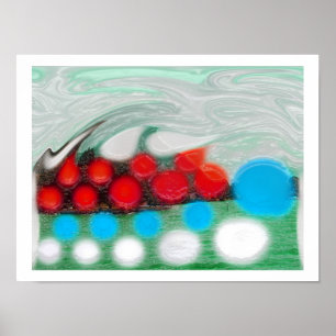 Schoen van gedistilleerde dranken poster