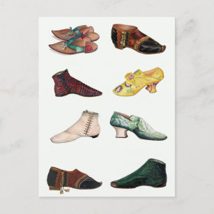  schoen voor de schoen briefkaart