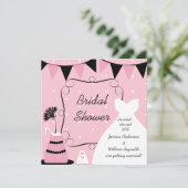 Schoen voor de uitnodigingen van de Bridal van de  (Staand voorkant)