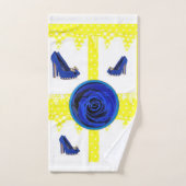 Schoen voor handdoekjes bad handdoek (Handdoek)