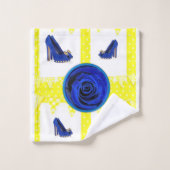 Schoen voor handdoekjes bad handdoek (Wasdoekje)