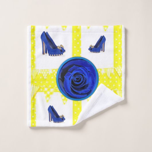 Schoen voor handdoekjes bad handdoek (Wasdoekje)