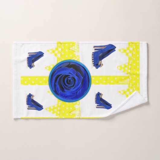 Schoen voor handdoekjes bad handdoek (Handdoek)