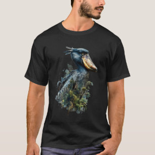Schoenbekooievaar Afrikaanse Vogel Dier Ooievaar L T-shirt