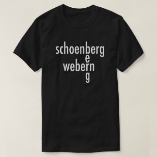 SCHOENBERG T-SHIRT