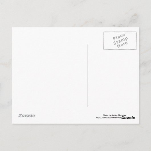 Schoenboom Briefkaart (Achterkant)