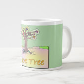 Schoenboom grappig grote koffiekop (Voorkant rechts)