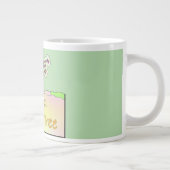 Schoenboom grappig grote koffiekop (Rechts)
