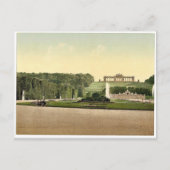 Schoenbrunn (d.w.z. Sch&ouml;nbrunn)Park, Wenen, A Briefkaart (Voorkant)