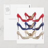 Schoenen2 Briefkaart (Voorkant / Achterkant)