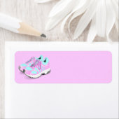 schoenen-157716 KUSTPINK ATHLETISCHE RUNNERS STYLI Etiket (Insitu)