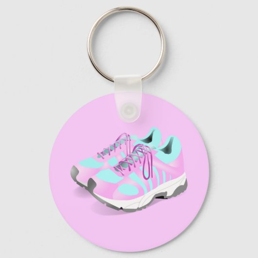 schoenen-157716 KUSTPINK ATHLETISCHE RUNNERS STYLI Sleutelhanger (Voorkant)