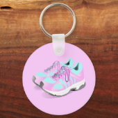 schoenen-157716 KUSTPINK ATHLETISCHE RUNNERS STYLI Sleutelhanger (Voorkant)