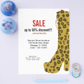 Schoenen aanbieding flyer (Enkel)