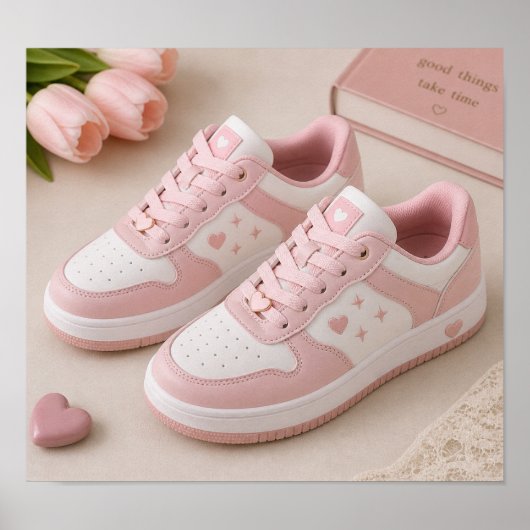schoenen aanbieding poster (Voorkant)