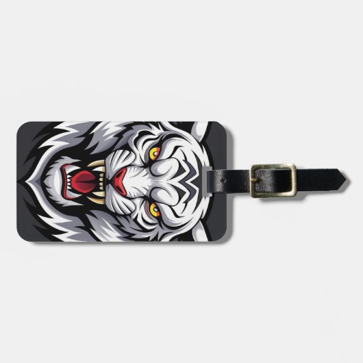 schoenen bagagelabel (Voorkant horizontaal)