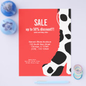 Schoenen bij verkoop flyer (Enkel)