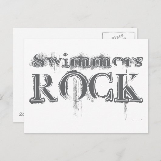 Schoenen Briefkaart (Voorkant / Achterkant)