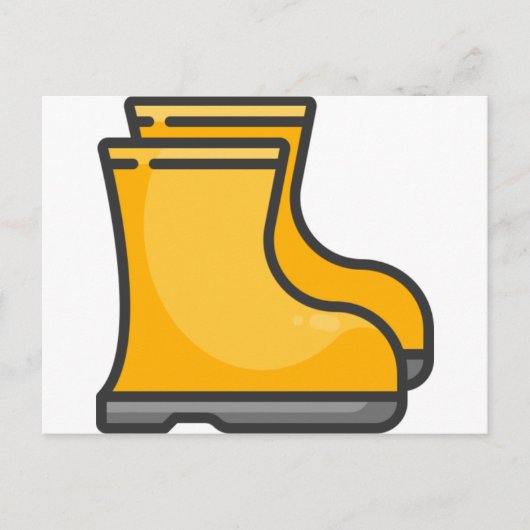 schoenen briefkaart (Voorkant)