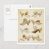  Schoenen Briefkaart (Voorkant / Achterkant)