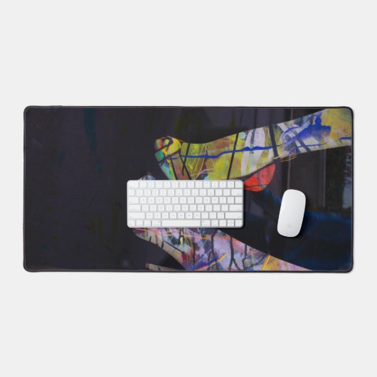 Schoenen Bureaumat (Keyboard & Muis)