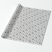 Schoenen Cadeaupapier (Uitgerold)