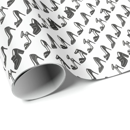 Schoenen Cadeaupapier (Rol Hoek)