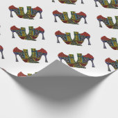 Schoenen Cadeaupapier (Hoek)