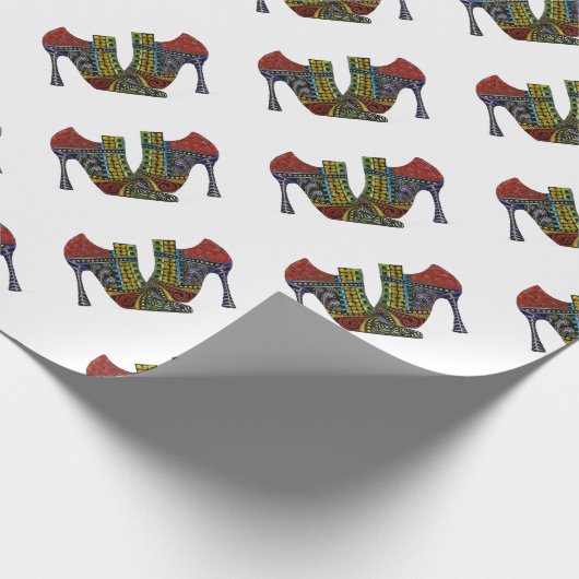 Schoenen Cadeaupapier (Hoek)