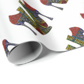 Schoenen Cadeaupapier (Rol Hoek)