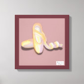Schoenen Canvas Afdruk (Voorkant)