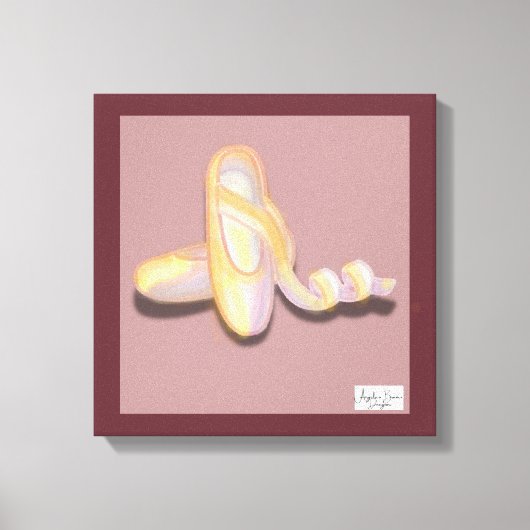 Schoenen Canvas Afdruk (Voorkant)