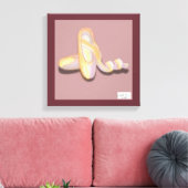 Schoenen Canvas Afdruk (Insitu (Woonkamer))