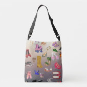 Schoenen Crossbody Tas (Achterkant)