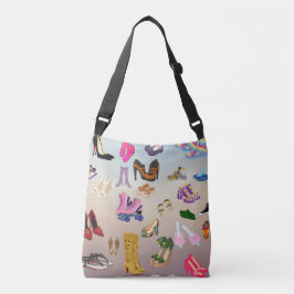 Schoenen Crossbody Tas