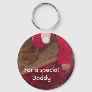 Schoenen die moeten worden gevuld sleutelhanger