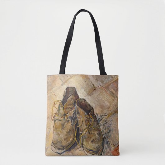 Schoenen door Vincent Van Gogh Tote Bag (Voorkant)