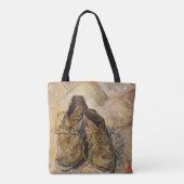 Schoenen door Vincent Van Gogh Tote Bag (Achterkant)