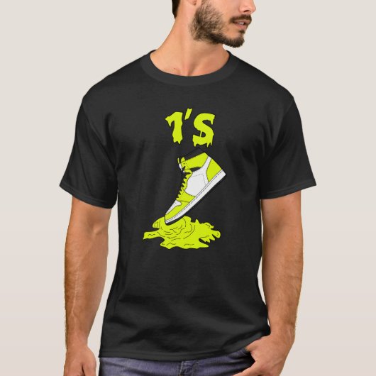 Schoenen Drijvende kleding OG Visionaire Volt 1s M T-shirt (Voorkant)