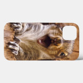 Schoenen eekhoorn Case-Mate iPhone case (Achterkant (horizontaal))