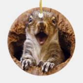 Schoenen eekhoorn keramisch ornament (Achterkant)