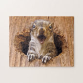 Schoenen eekhoorn legpuzzel (Horizontaal)