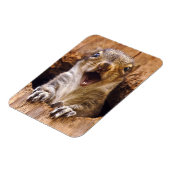 Schoenen eekhoorn magneet (Linkerzijde)