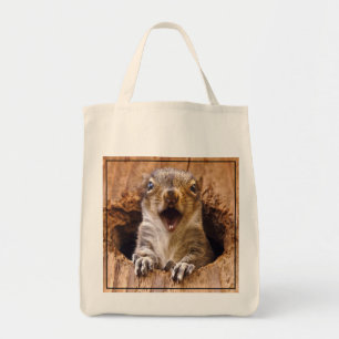 Schoenen eekhoorn tote bag