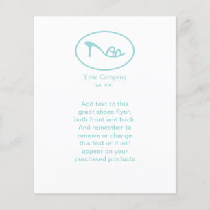 Schoenen en Accessoires Logo Flyer