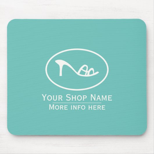 Schoenen en Accessoires Logo Muismat (Voorkant)