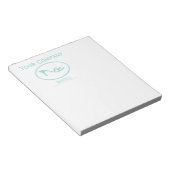 Schoenen en Accessoires Logo Notitieblok (Schuin)