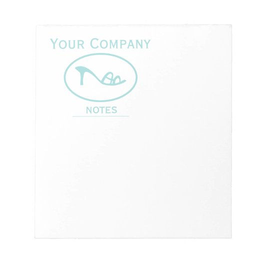 Schoenen en Accessoires Logo Notitieblok (Voorkant)