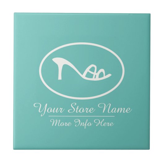 Schoenen en Accessoires Logo Tegeltje (Voorkant)